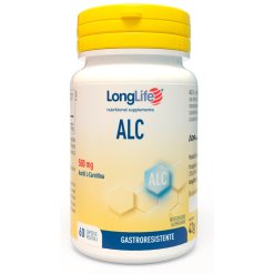 LongLife ALC - Integratore per la Funzionalità Cerebrale - 60 Capsule