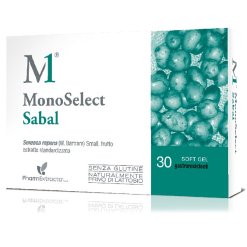 Monoselect Sabal - Integratore per la Prostata - 30 Capsule