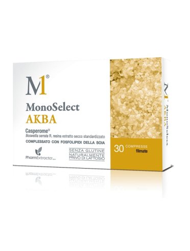 Monoselect akba - integratore antinfiammatorio - 30 compresse