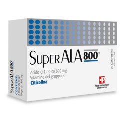 SuperALA 800 - Integratore Antiossidante - 20 Compresse