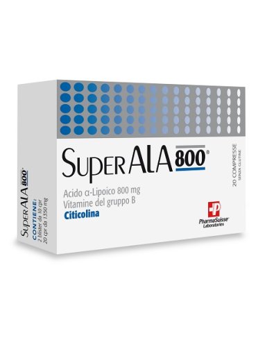 Superala 800 - integratore antiossidante - 20 compresse