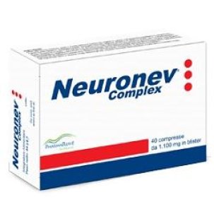 Neuronev Complex - Integratore Antiossidante - 30 Compresse
