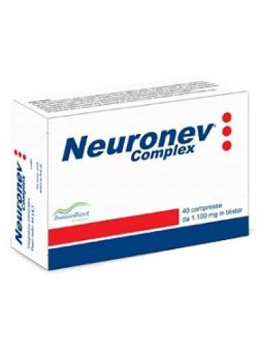Neuronev complex - integratore antiossidante - 30 compresse