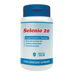 Selenio 20 Integratore Antiossidante 60 Capsule