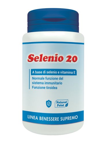 Selenio 20 integratore antiossidante 60 capsule