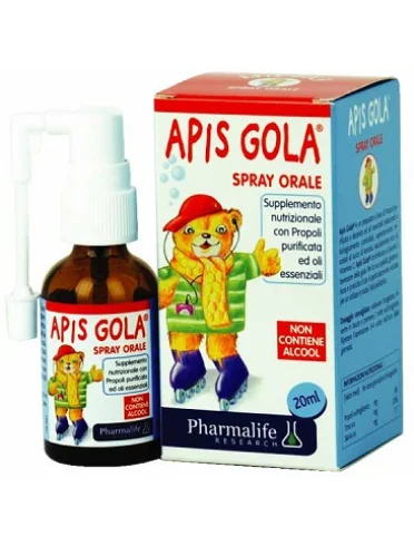 Apis gola bimbi spray 20 ml