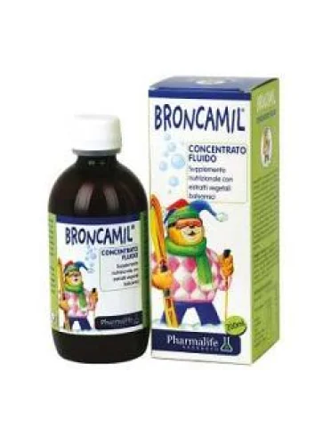 Broncamil bimbi concentrato fluido 200 ml Broncamil bimbi concentrato fluido 200 ml