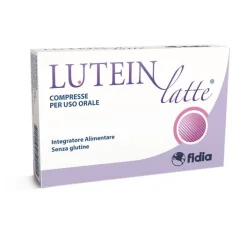 Lutein Latte - Integratore a Base di Calcio - 30 Compresse