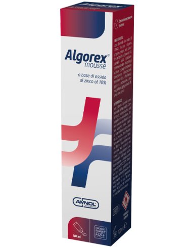 Algorex mousse corpo azione eudermica 100 ml