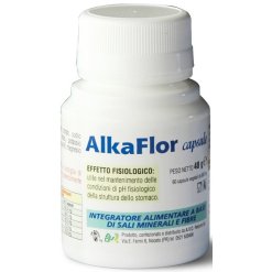 Alka Flor - Integratore di Sali Minerali e Fibre - 60 Capsule