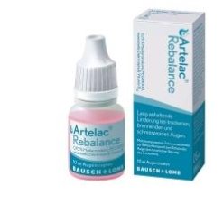 Artelac Rebalance - Collirio Anti-Secchezza Senza Conservanti - 10 ml