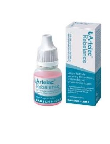 Artelac rebalance - collirio anti-secchezza senza conservanti - 10 ml