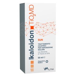 Kaloidon Tio2 MD - Crema per Prevenire la Formazione di Cicatrici Ipertrofiche - 50 ml