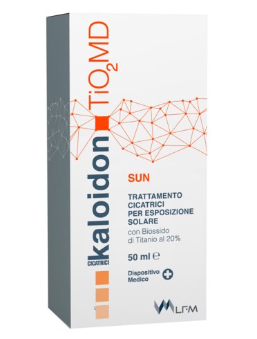 Kaloidon tio2 md - crema per prevenire la formazione di cicatrici ipertrofiche - 50 ml