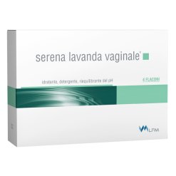 Serena - Lavanda Vaginale - 4 Flaconi x 130 ml