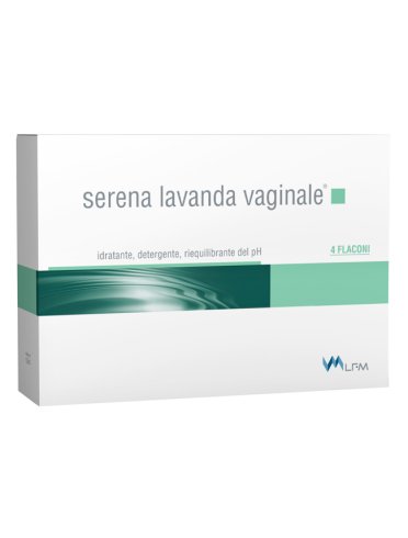 Serena - lavanda vaginale - 4 flaconi x 130 ml