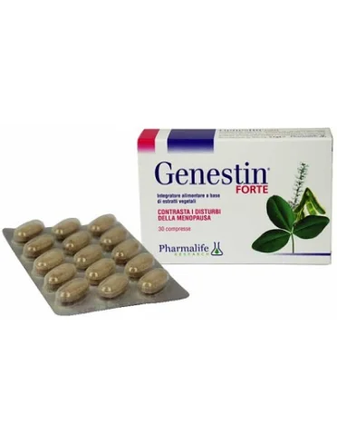 Genestin forte 30 compresse Genestin forte 30 compresse