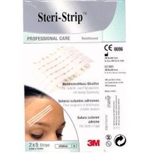 3M Steri-Strip Cerotto per Sutura Striscia 3x75 mm - 10 Pezzi 