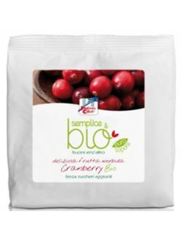 Semplice&bio cranberry morbidi