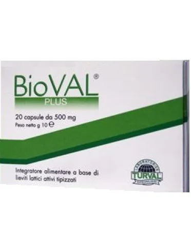 Bioval plus 20 capsule Bioval plus 20 capsule