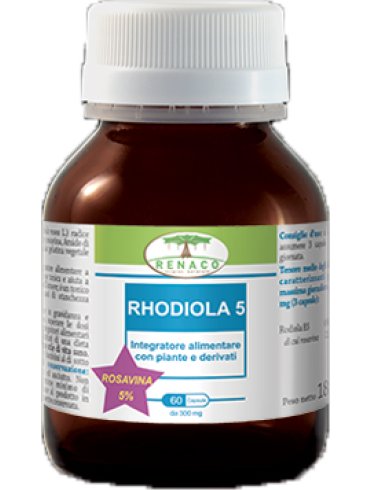 Rhodiola 5 60cps