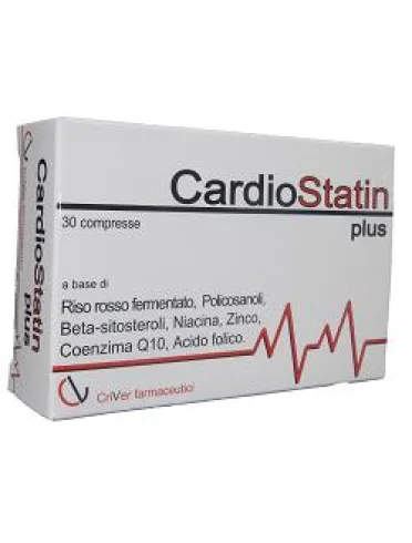 Cardiostatin plus 30cpr