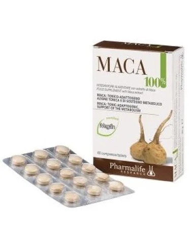 Maca 100% 60 compresse Maca 100% 60 compresse