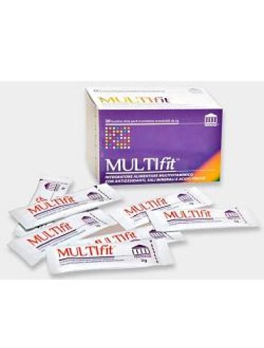 Multifit 20 bustine monodose orosolubili