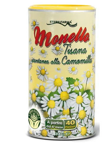 Monello tisana istant camom200 Monello tisana istant camom200