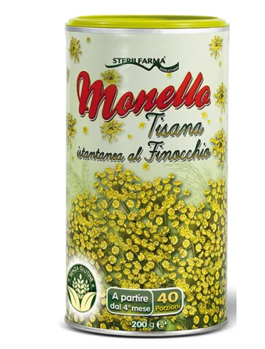 Monello tisana istantanea finocchio 200 g Monello tisana istantanea finocchio 200 g