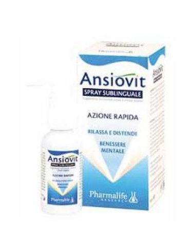 Ansiovit spray sublinguale 30 ml