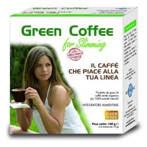 Green Coffe for Slimming Integratore Controllo del Peso 14 Buste