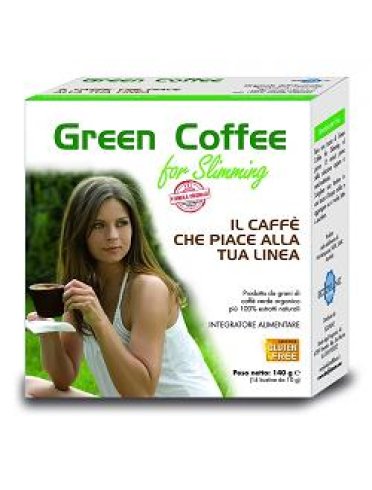 Green coffe for slimming integratore controllo del peso 14 buste