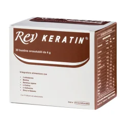 Rev Keratin - Integratore Capelli e Unghie - 30 Bustine