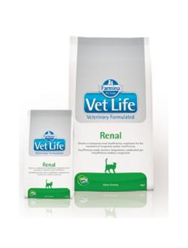 Vet life cat renal 400 gr Vet life cat renal 400 gr
