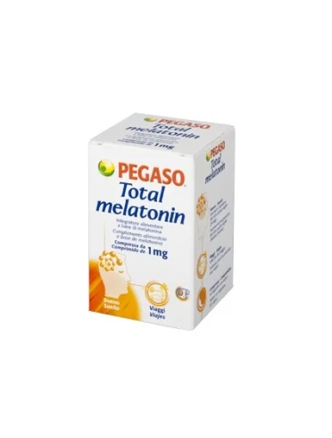 Total melatonin 180 compresse Total melatonin 180 compresse