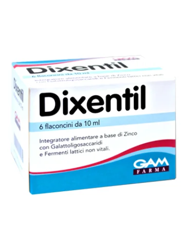 Dixentil 6 flaconcini da 10 ml Dixentil 6 flaconcini da 10 ml