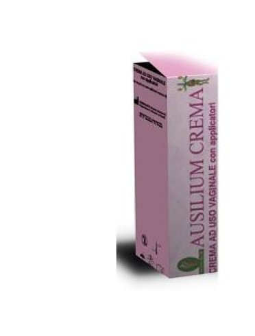Ausilium crema vaginale tubo 30g con 7 applicatori monouso