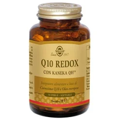 SOLGAR Q10 REDOX MSO 50 PERLE SOFTGEL