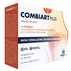 Combiart Plus - Integratore per il Benessere di Ossa e Cartilagini - 20 Bustine
