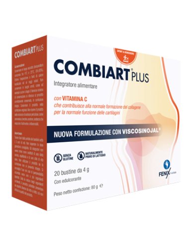 Combiart plus - integratore per il benessere di ossa e cartilagini - 20 bustine