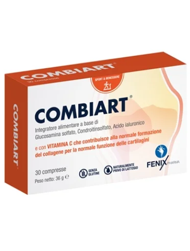 Combiart - integratore per il benessere di ossa e cartilagini - 30 compresse Combiart - integratore per il benessere di ossa e cartilagini - 30 compresse