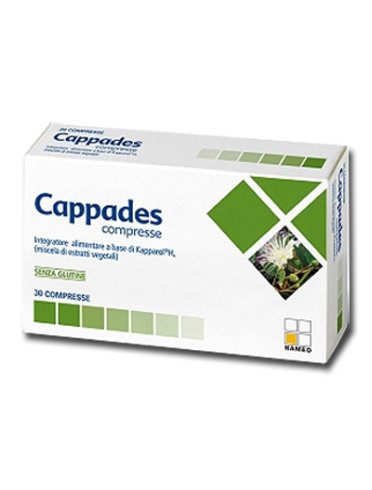 Cappades 30 compresse 0,62 g