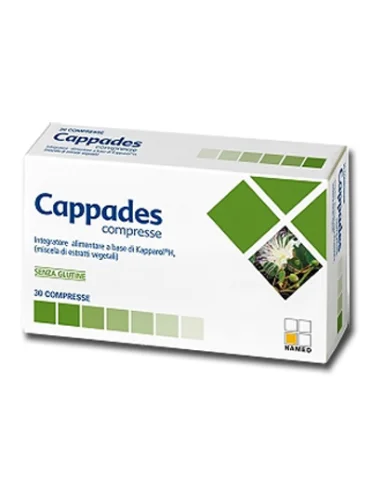 Cappades 30 compresse 0,62 g Cappades 30 compresse 0,62 g
