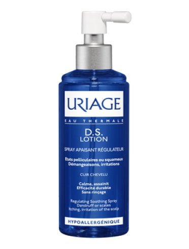 Uriage d.s. hair lozione spray per cuoio capelluto antiforfora 100 ml