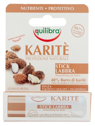 Stick labbra karite