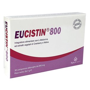 Eucistin 800 Integratore Vie Urinarie 30 Compresse