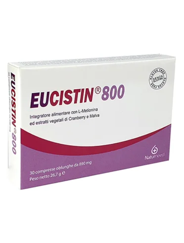 Eucistin 800 integratore vie urinarie 30 compresse