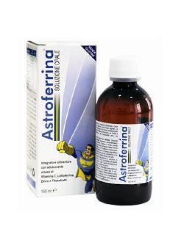 Astroferrina soluzione orale 150 ml