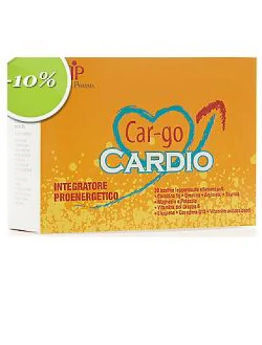 Car-go cardio - integratore per il benessere cardiovascolare - 20 bustine Car-go cardio - integratore per il benessere cardiovascolare - 20 bustine